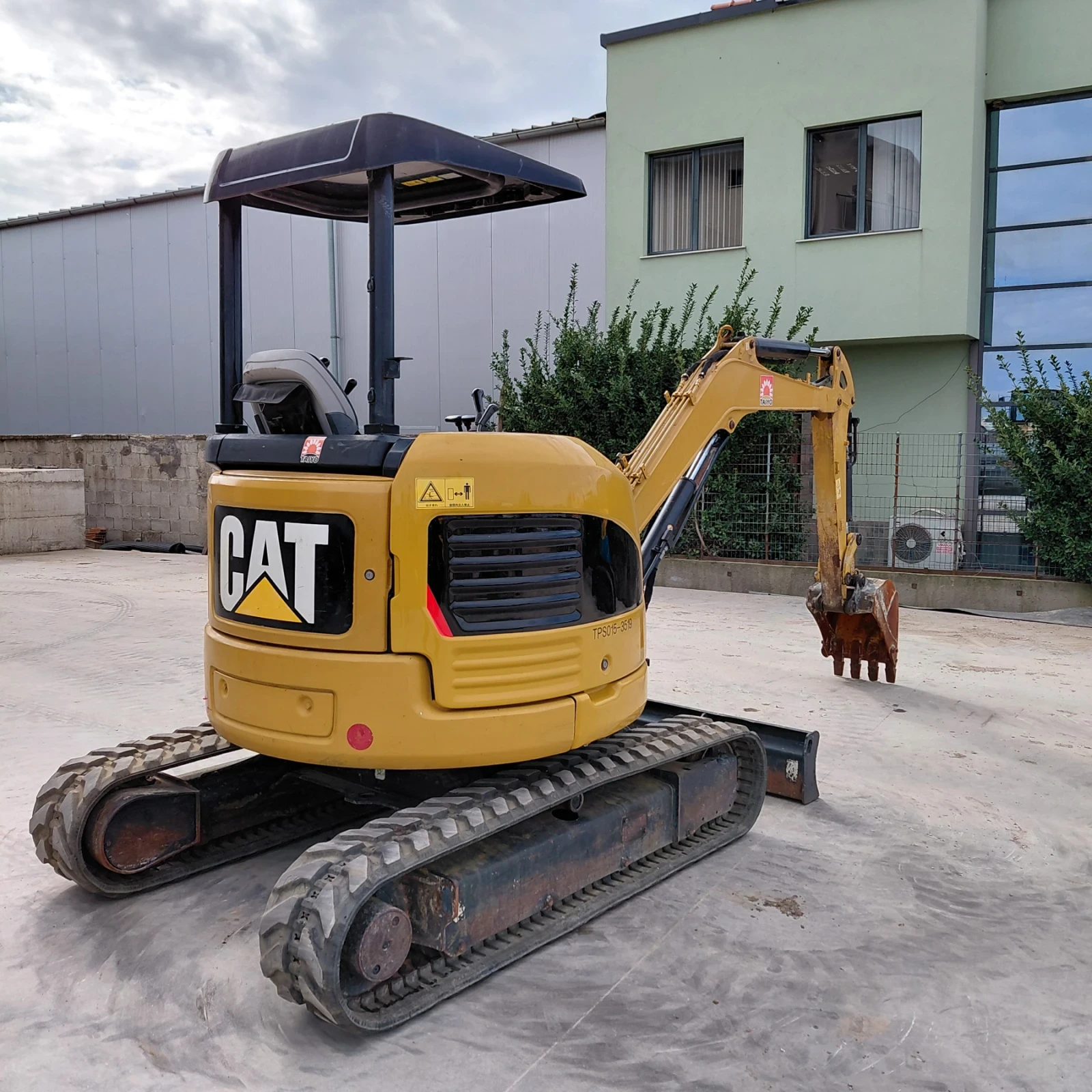Багер Cat 303CCR * НАЛИЧЕН * ТОП СЪСТОЯНИЕ *  - изображение 5