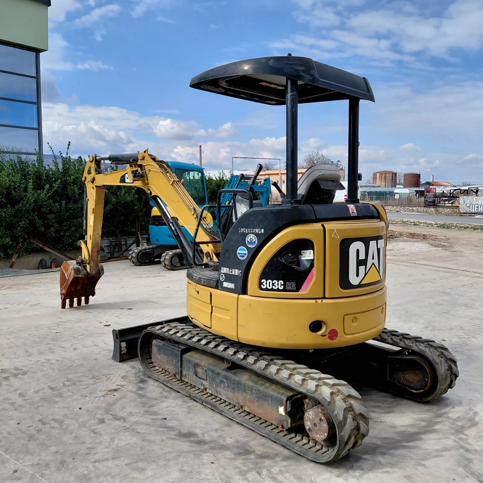 Багер Cat 303CCR * НАЛИЧЕН * ТОП СЪСТОЯНИЕ *  - изображение 3