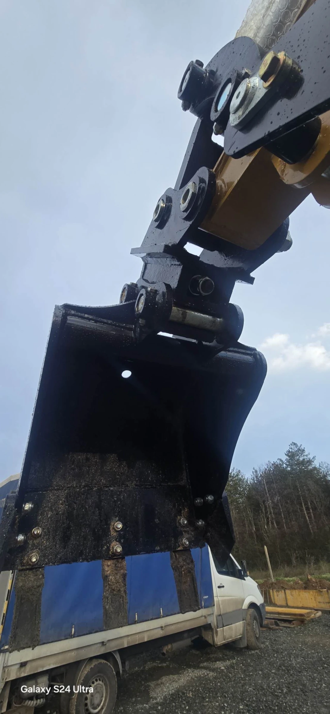 Багер Друга марка ВЕРИЖЕН, снимка 3 - Индустриална техника - 54008686