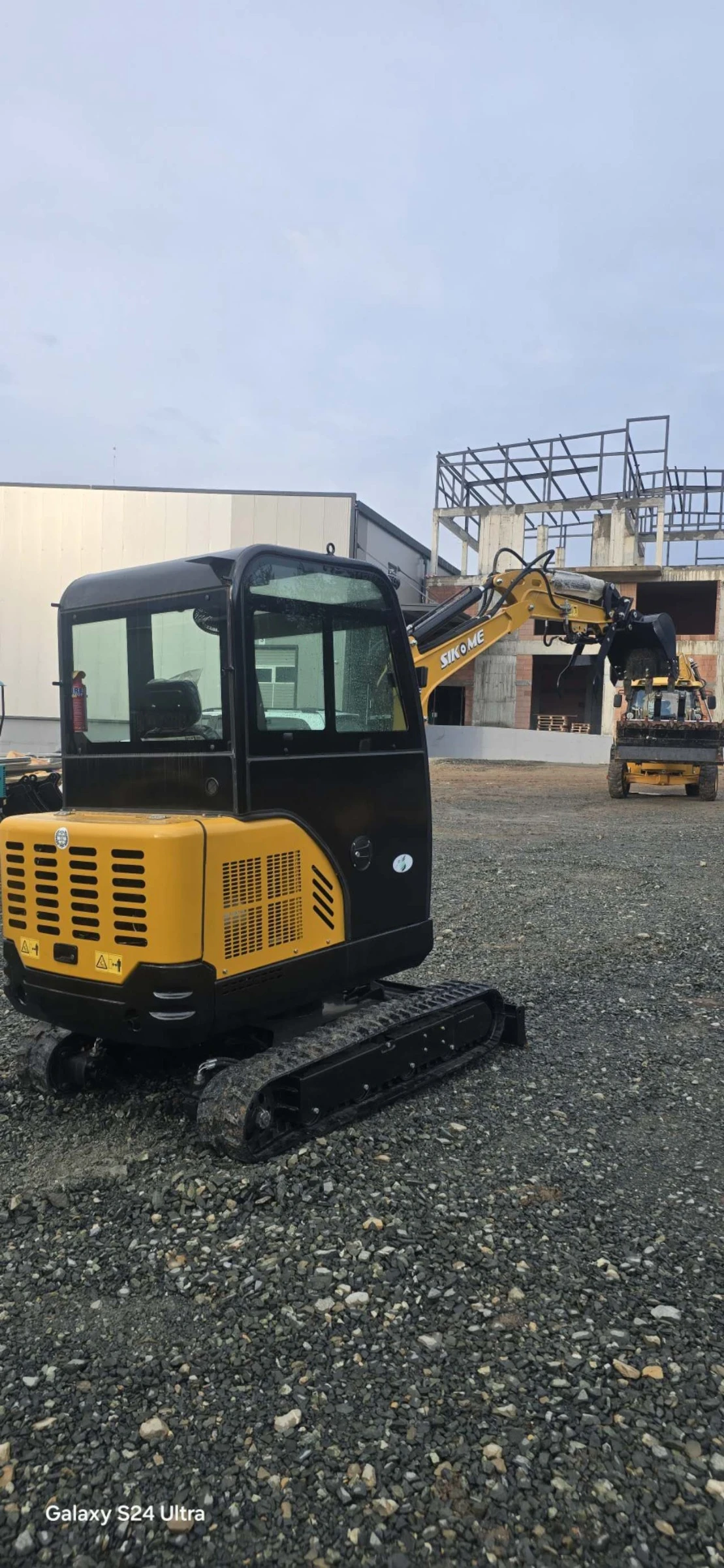 Багер Друга марка ВЕРИЖЕН, снимка 2 - Индустриална техника - 54008686