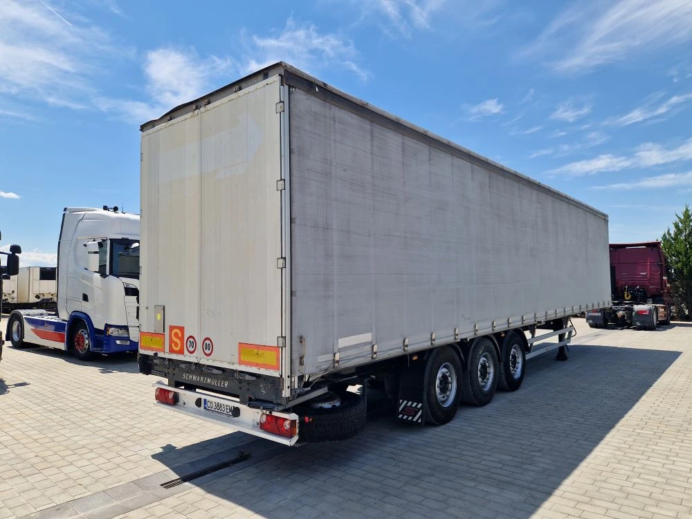 Полуремарке Schwarzmuller SPA 3 E, снимка 3 - Ремаркета - 55357106