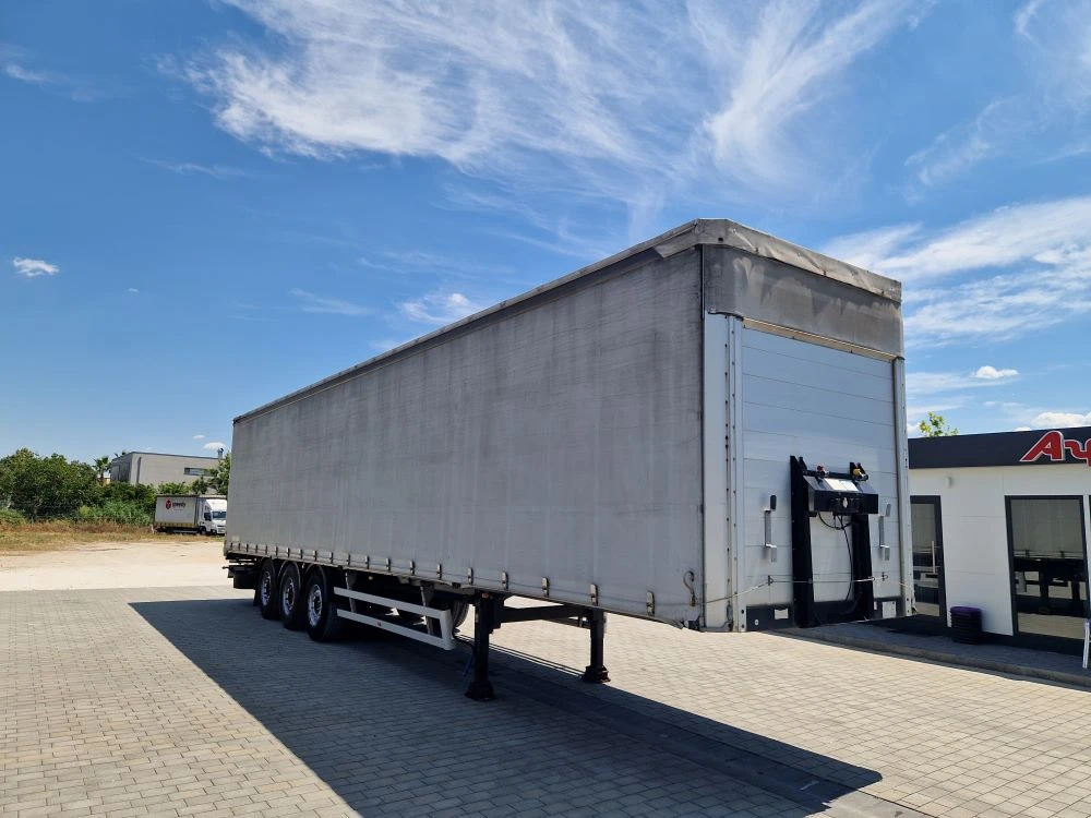 Полуремарке Schwarzmuller SPA 3 E, снимка 2 - Ремаркета - 55357106
