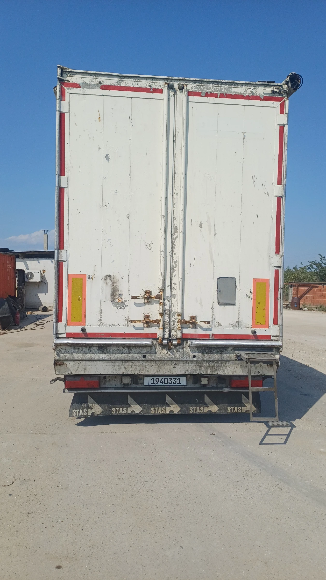 Полуремарке Stas Подвижен под 92м3, снимка 9 - Ремаркета - 55900538