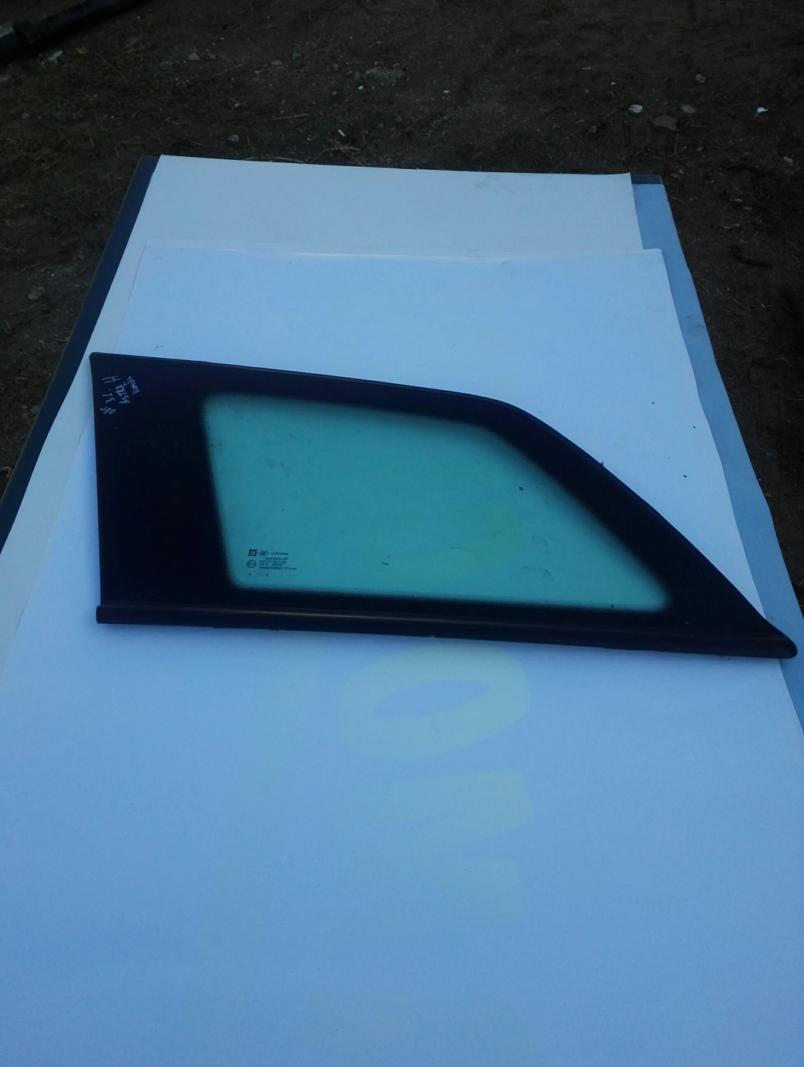 Стъкло задно ляво Опел Астра Н комби