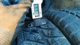 Гуми Зимни 215/60R16, снимка 3