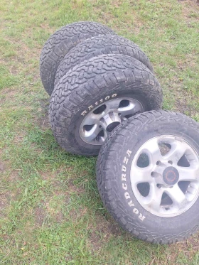Гуми с джанти Други 245/70R16, снимка 1