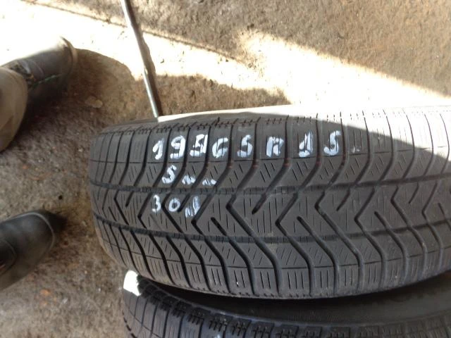 Гуми Зимни 195/65R15, снимка 9 - Гуми и джанти - 20295004