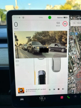 Tesla Model Y RWD, LFP, Premium Sound System - Гаранция до 2031г, снимка 13