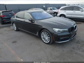 BMW 740 ПОДГРЕВ* 360КАМЕРА* LANE* ASSIST* КЕЙЛЕС* , снимка 1