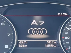 Audi A7 QUATTRO* PREMIUM PLUS* BOSE АвтоКредит(ЦЕНА ДО БГ), снимка 11