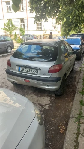 Peugeot 206 1, 4 Д, снимка 3