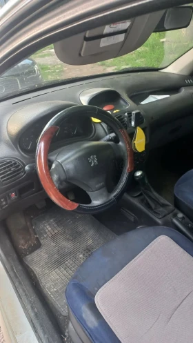 Peugeot 206 1, 4 Д, снимка 6