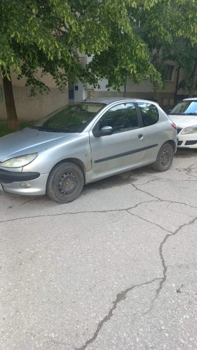 Peugeot 206 1, 4 Д, снимка 7