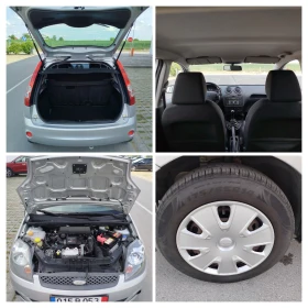Ford Fiesta 1.4tdci-klimatik, снимка 17