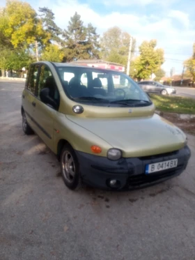 Fiat Multipla JTD105, снимка 1