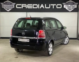 Opel Zafira 1.6i ГАС / МЕТАН * 7 места* , снимка 4