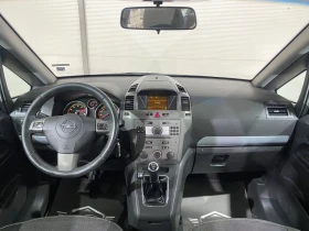 Opel Zafira 1.6i ГАС / МЕТАН * 7 места* , снимка 8