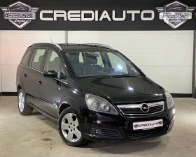 Opel Zafira 1.6i ГАС / МЕТАН * 7 места* , снимка 3