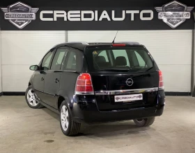 Opel Zafira 1.6i ГАС / МЕТАН * 7 места* , снимка 6