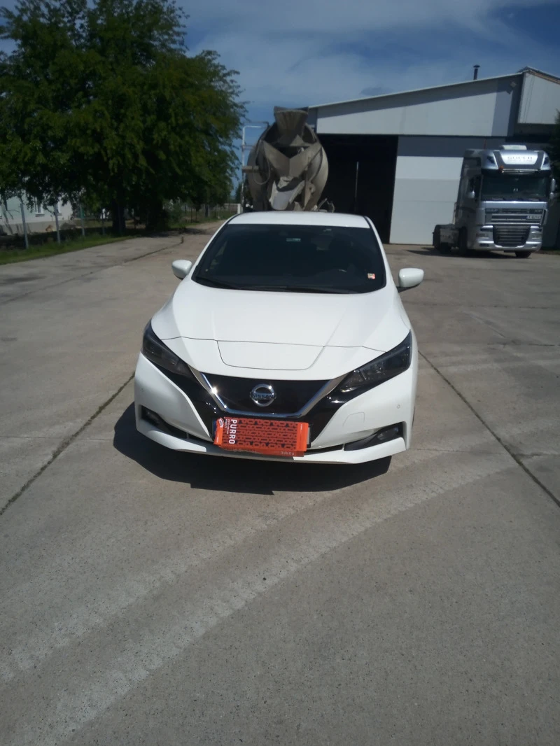 Nissan Leaf  40kw, снимка 1 - Автомобили и джипове - 47085422