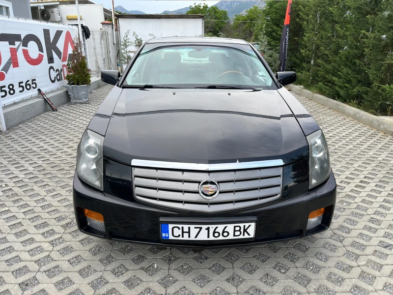 Cadillac Cts 3.2i-218кс= АВТОМАТ= ПОДГРЕВ= ШИБЕДАХ= НАВИ, снимка 1 - Автомобили и джипове - 46523683