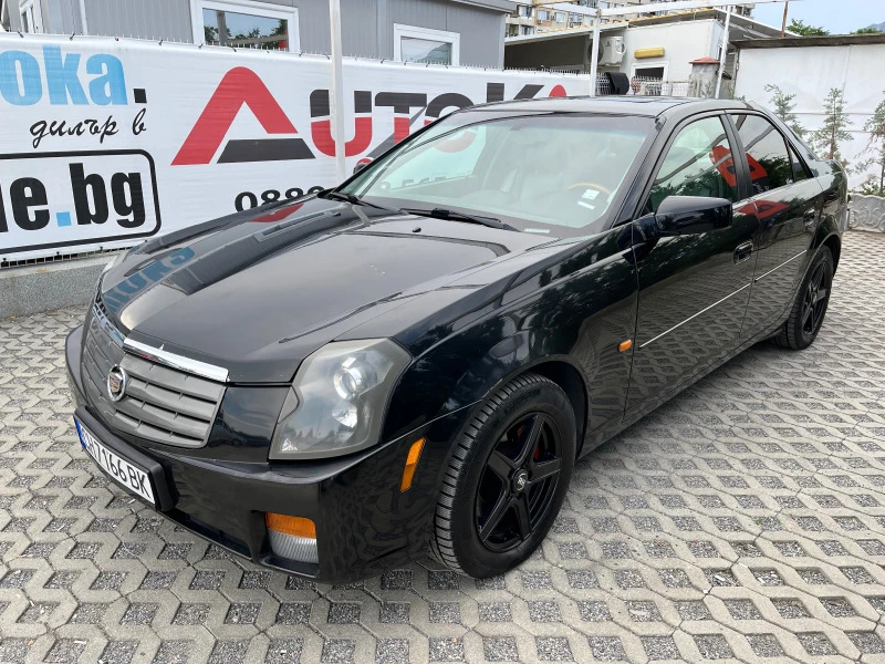 Cadillac Cts 3.2i-218кс= АВТОМАТ= ПОДГРЕВ= ШИБЕДАХ= НАВИ, снимка 6 - Автомобили и джипове - 46523683