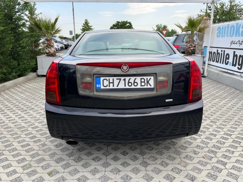 Cadillac Cts 3.2i-218кс= АВТОМАТ= ПОДГРЕВ= ШИБЕДАХ= НАВИ, снимка 4 - Автомобили и джипове - 46523683