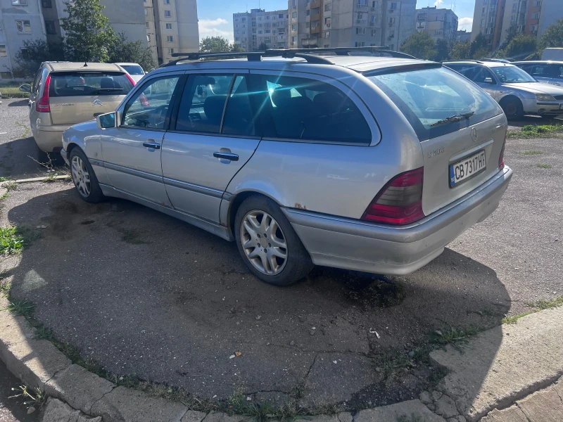 Mercedes-Benz C 200  C 200 Бензин Газ , снимка 4 - Автомобили и джипове - 47296483