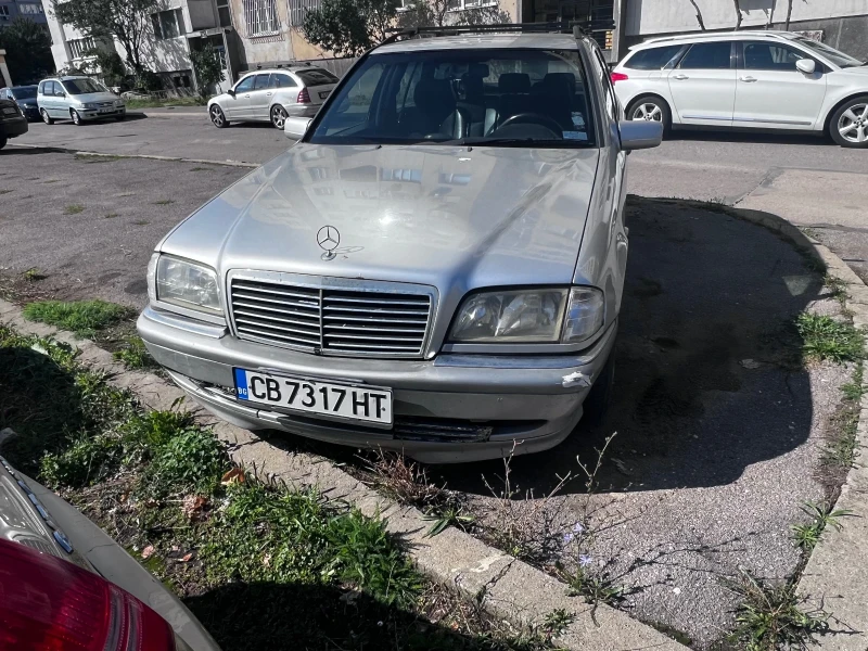 Mercedes-Benz C 200  C 200 Бензин Газ , снимка 2 - Автомобили и джипове - 47296483