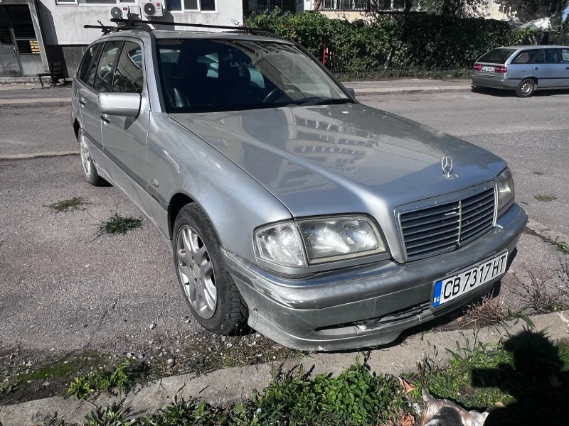 Mercedes-Benz C 200  C 200 Бензин Газ , снимка 1 - Автомобили и джипове - 47296483