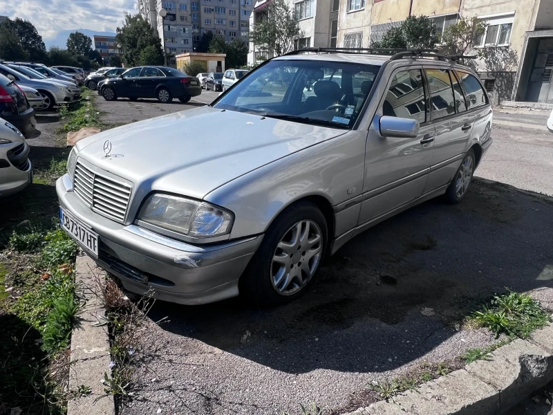 Mercedes-Benz C 200  C 200 Бензин Газ , снимка 3 - Автомобили и джипове - 47296483