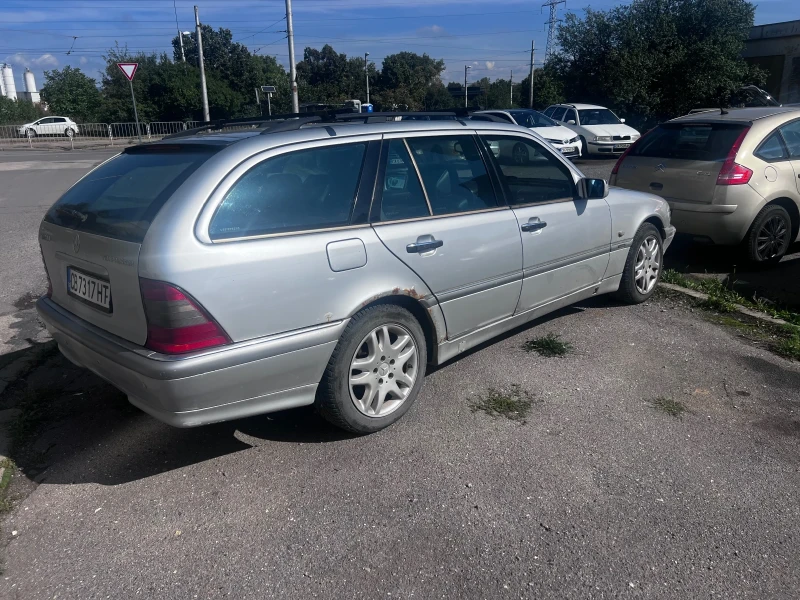 Mercedes-Benz C 200  C 200 Бензин Газ , снимка 6 - Автомобили и джипове - 47296483