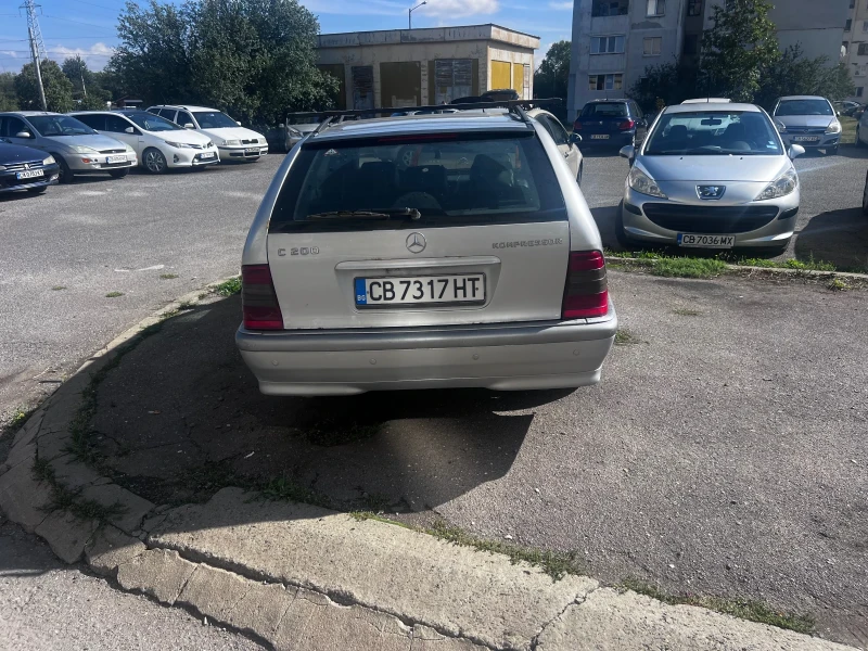 Mercedes-Benz C 200  C 200 Kompressor Цяла за Части, снимка 5 - Автомобили и джипове - 47296483