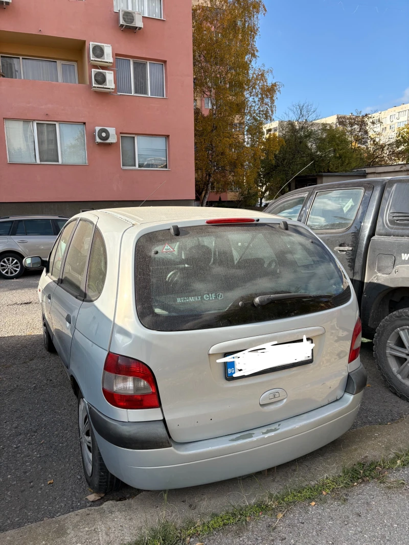 Renault Scenic 2.0, модел RXi, фабрична газ-бензин, снимка 3 - Автомобили и джипове - 48814594