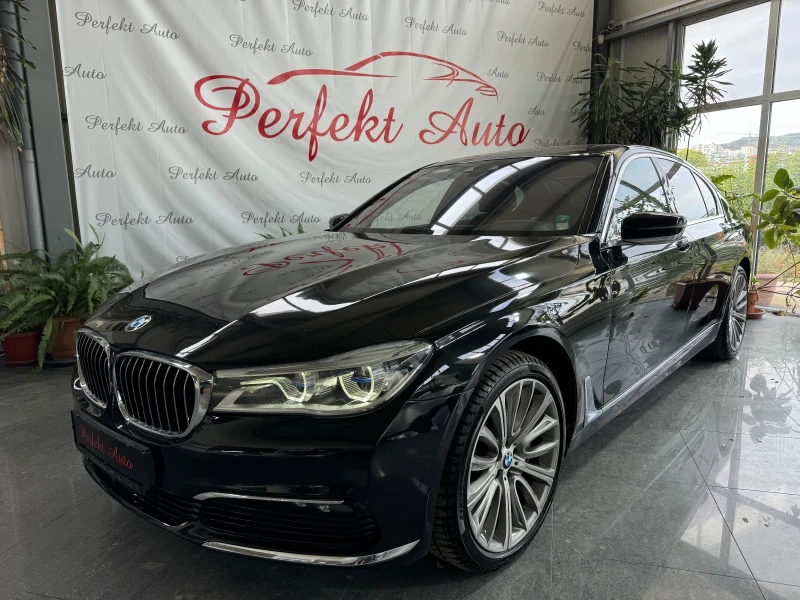 BMW 750 i xDrive * FULL Екстри * HARMAN/KARDON * HEAD UP, снимка 1 - Автомобили и джипове - 47664996