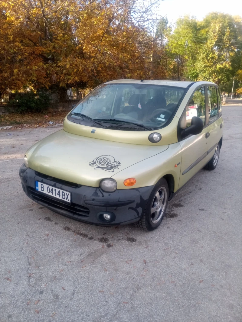 Fiat Multipla JTD105, снимка 3 - Автомобили и джипове - 48006946