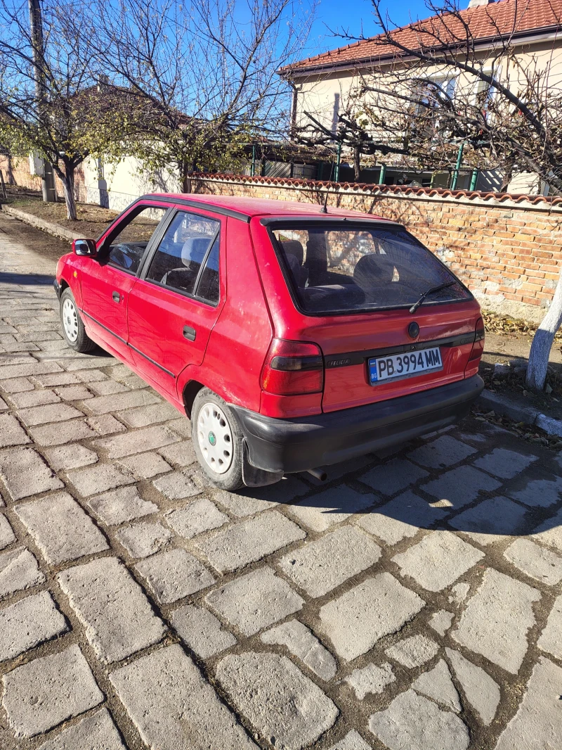 Skoda Felicia, снимка 2 - Автомобили и джипове - 48085180