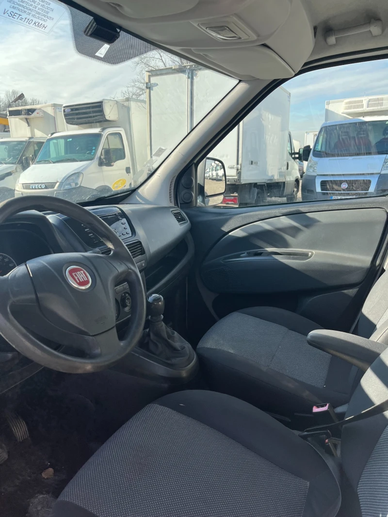 Fiat Doblo 1, 3 Multidjet, снимка 8 - Автомобили и джипове - 48100263