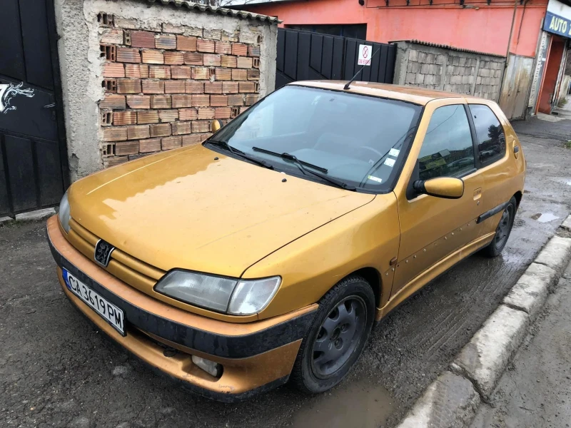 Peugeot 306 Хечбек, снимка 2 - Автомобили и джипове - 48290003