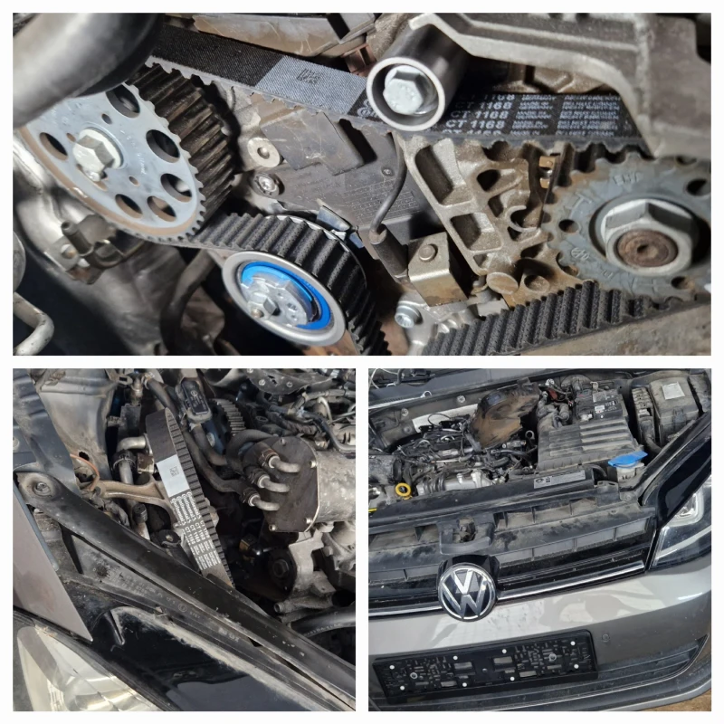 VW Golf 1.6 TDI EU-6 Faselift , снимка 11 - Автомобили и джипове - 48367250