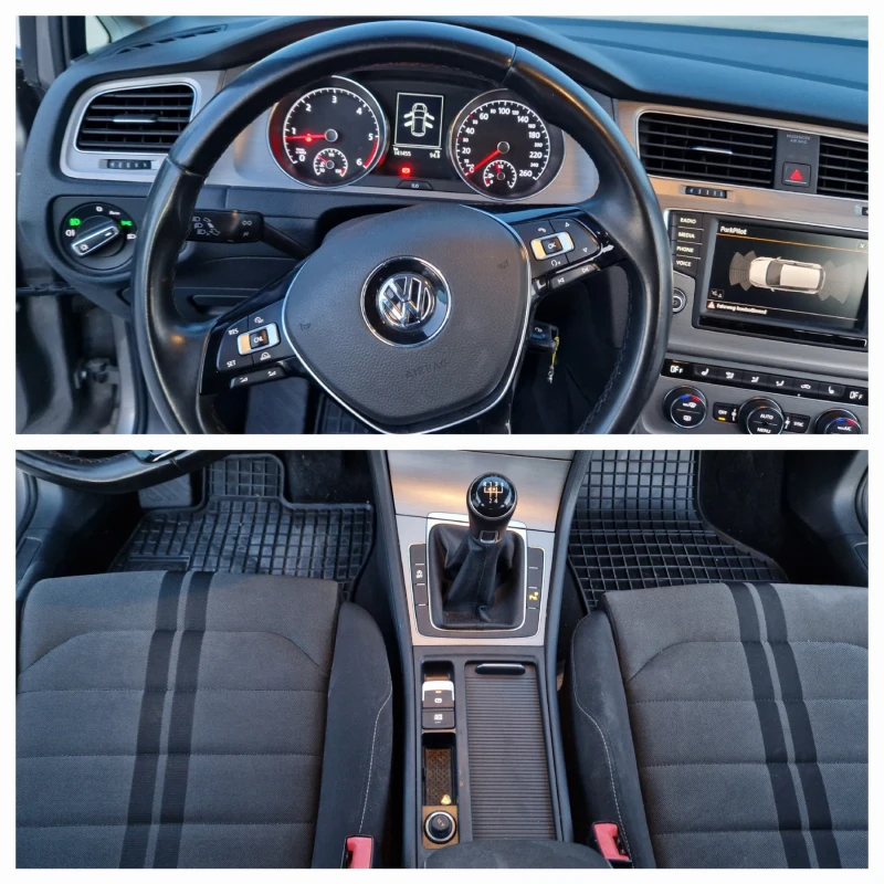 VW Golf 1.6 TDI EU-6 Faselift , снимка 10 - Автомобили и джипове - 48367250