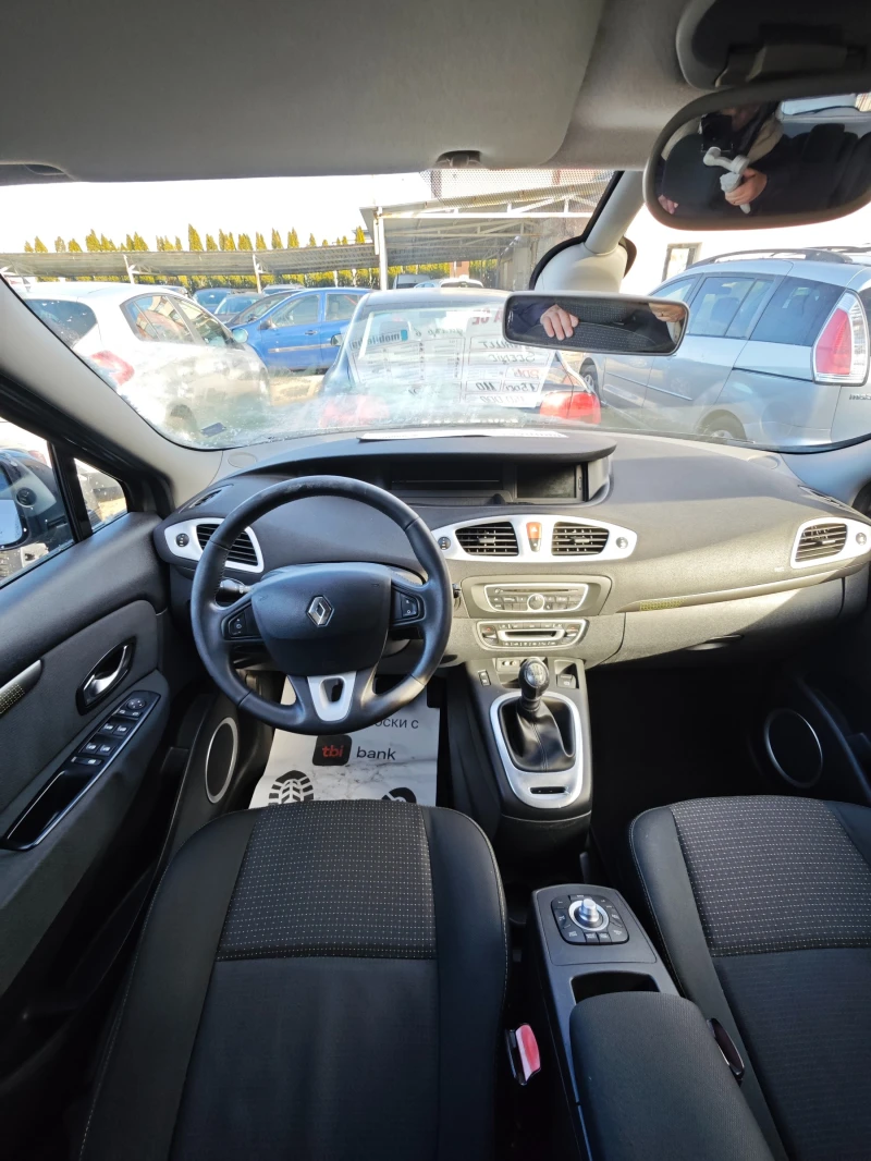 Renault Scenic 1.5DCI НОВ ВНОС, снимка 11 - Автомобили и джипове - 48614407