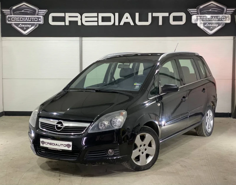 Opel Zafira 1.6i ГАС / МЕТАН * 7 места* , снимка 1 - Автомобили и джипове - 48817566