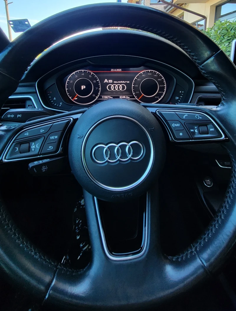 Audi A5 Купе, снимка 8 - Автомобили и джипове - 52836206