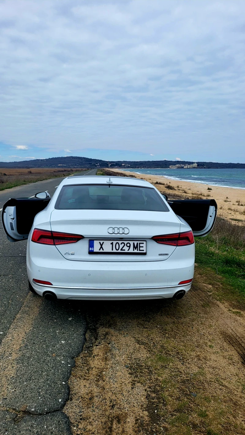 Audi A5 Купе, снимка 4 - Автомобили и джипове - 52836206