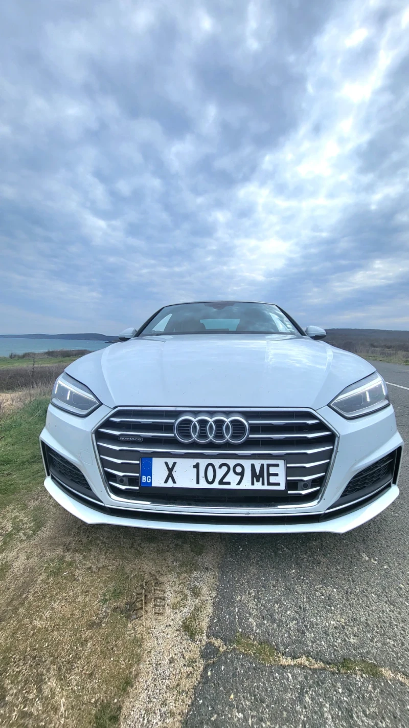Audi A5 Купе, снимка 2 - Автомобили и джипове - 52836206