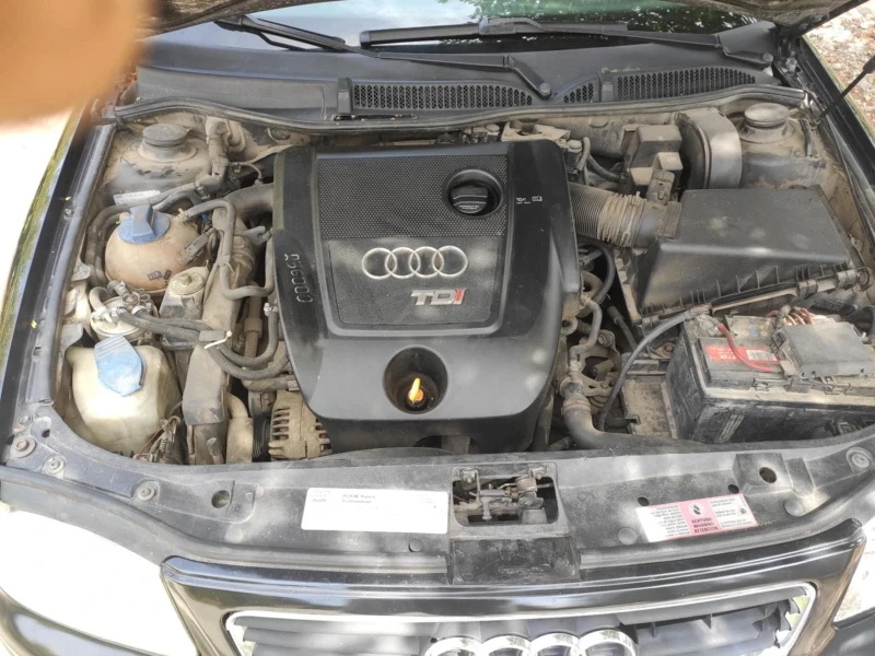 Audi A3 1.9 TDI 131 к.с., снимка 5 - Автомобили и джипове - 51736928