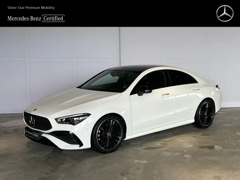 Mercedes-Benz CLA 250 4MATIC