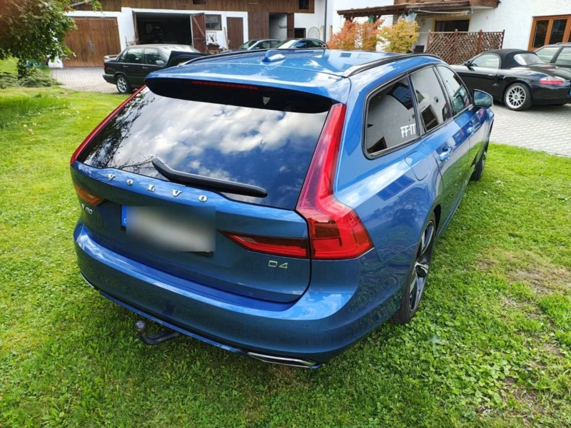 Volvo V90 D4 R design , снимка 2 - Автомобили и джипове - 52586528