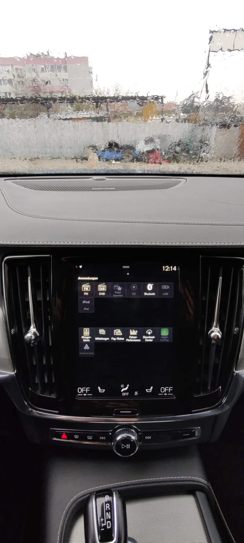 Volvo V90 D4 R design , снимка 11 - Автомобили и джипове - 52586528